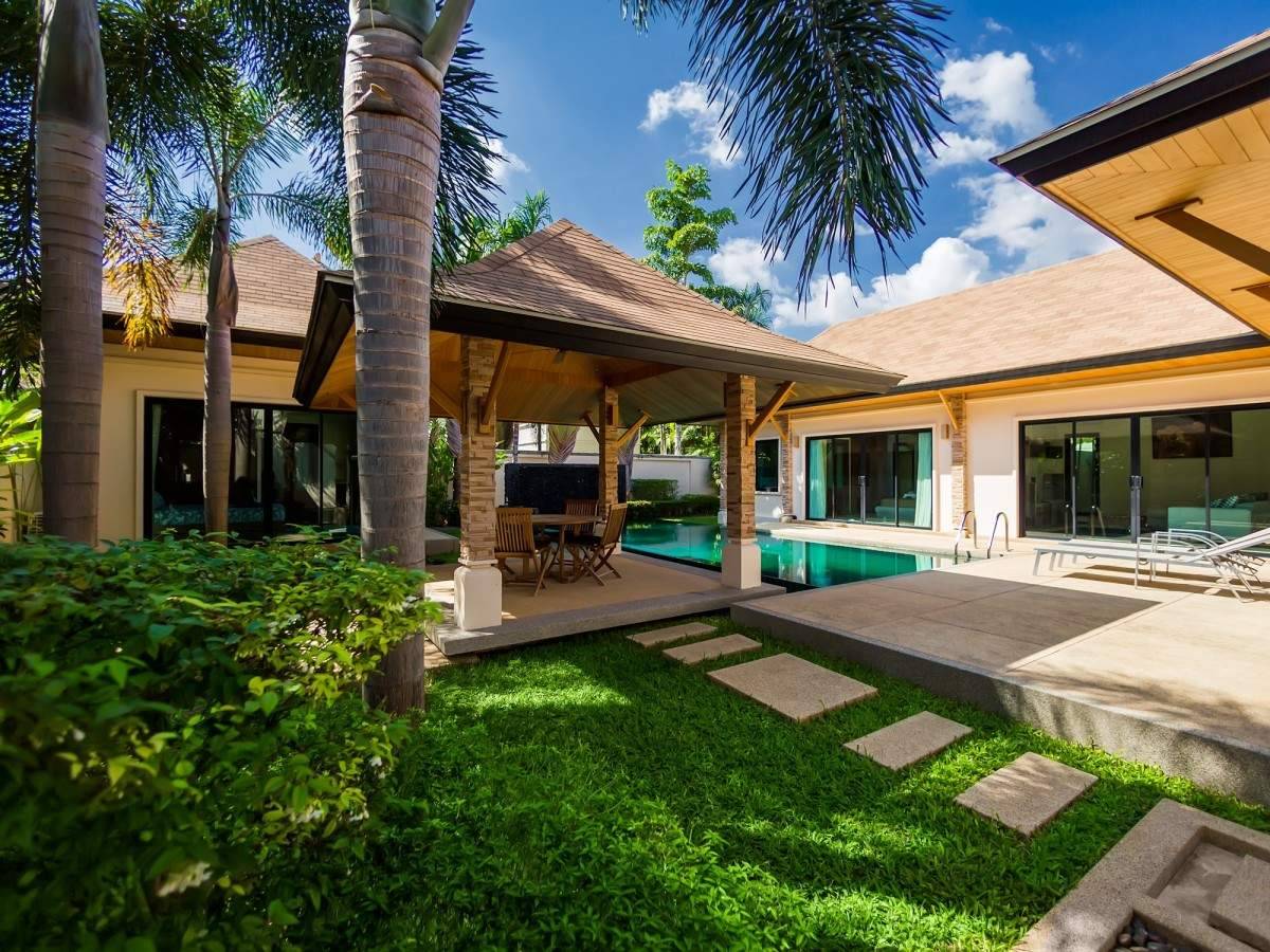 Rent villa Peata, Thailand, Phuket, Nai Harn | Villacarte