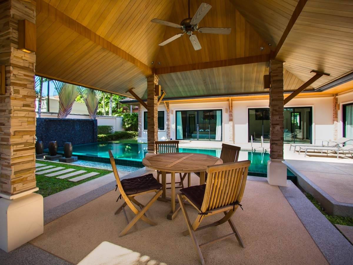 Rent villa Peata, Thailand, Phuket, Nai Harn | Villacarte