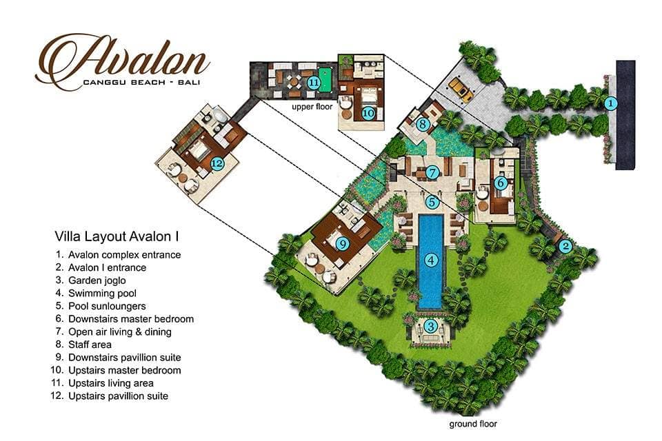 Rent villa Virginia, Indonesia, Bali, Changu | Villacarte