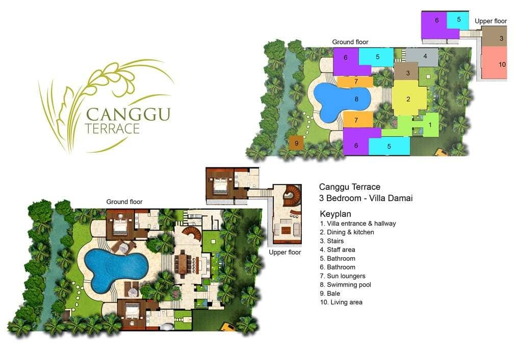 Rent villa Daya, Indonesia, Bali, Changu | Villacarte