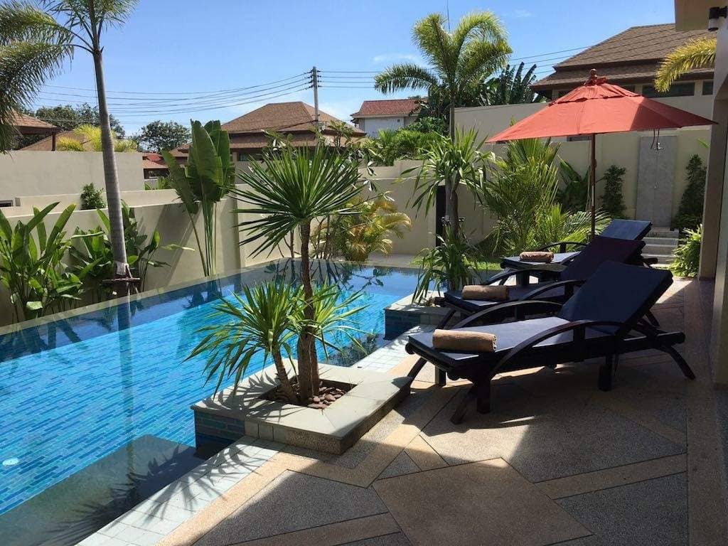 Rent villa Lorelei, Thailand, Phuket, Nai Harn | Villacarte