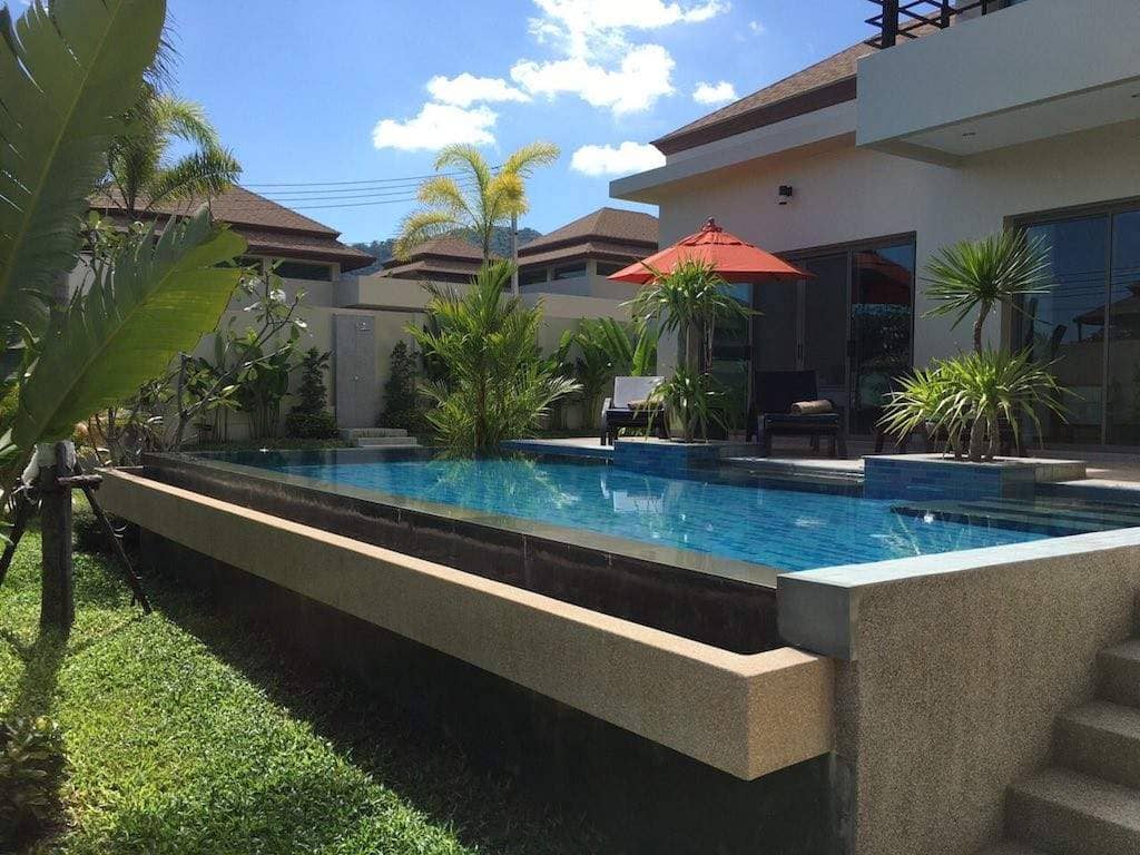 Rent villa Lorelei, Thailand, Phuket, Nai Harn | Villacarte