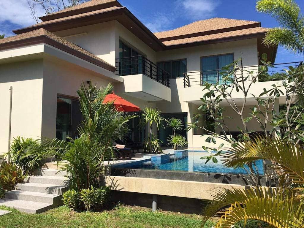 Rent villa Lorelei, Thailand, Phuket, Nai Harn | Villacarte