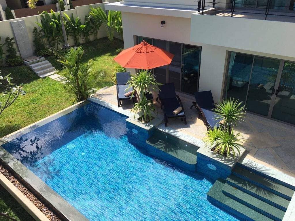 Rent villa Lorelei, Thailand, Phuket, Nai Harn | Villacarte