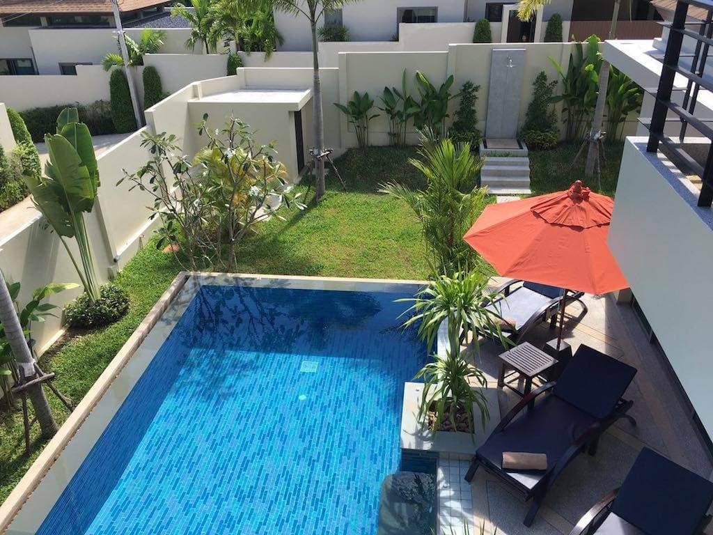 Rent villa Lorelei, Thailand, Phuket, Nai Harn | Villacarte