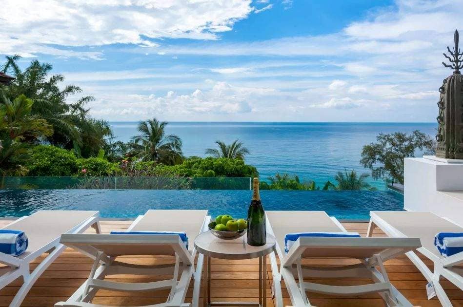 Rent villa Sawan Anda, Thailand, Phuket, Surin | Villacarte