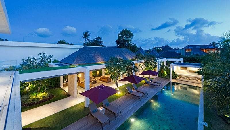 Rent villa Rosalind, Indonesia, Bali, Seminjak | Villacarte
