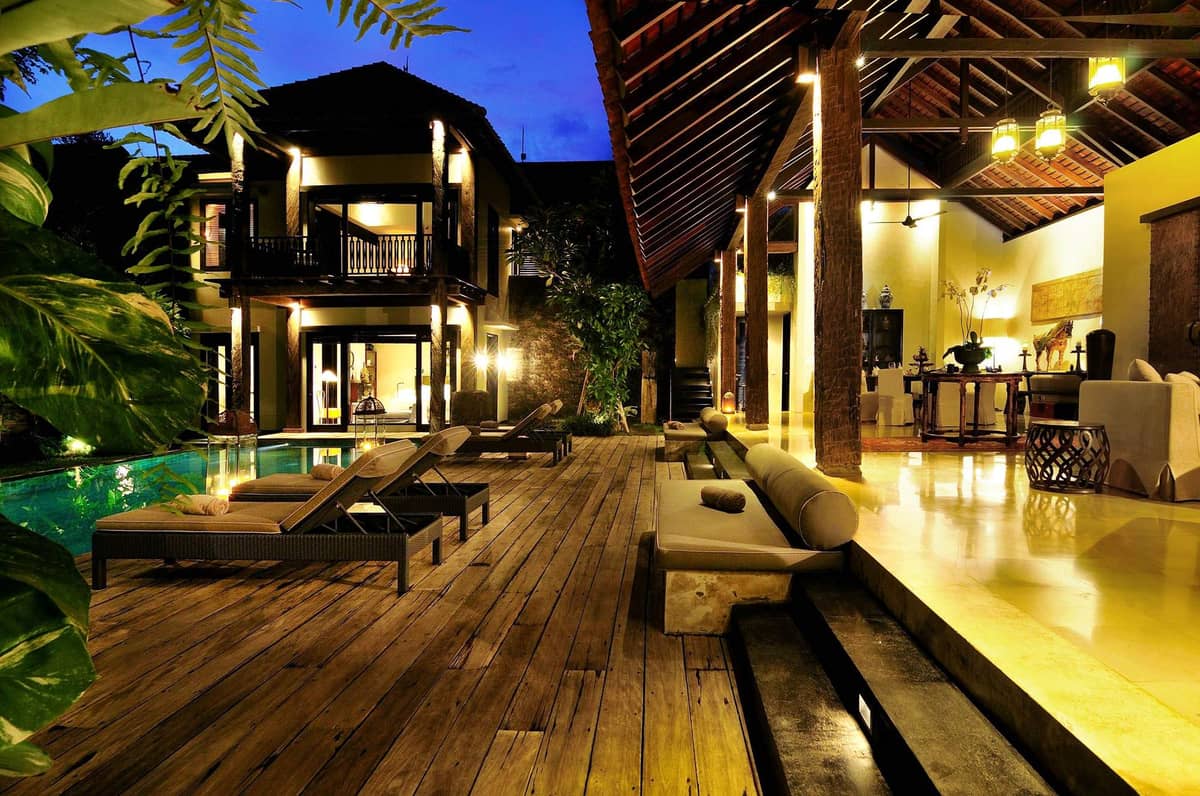 Rent villa Rosalind, Indonesia, Bali, Seminjak | Villacarte