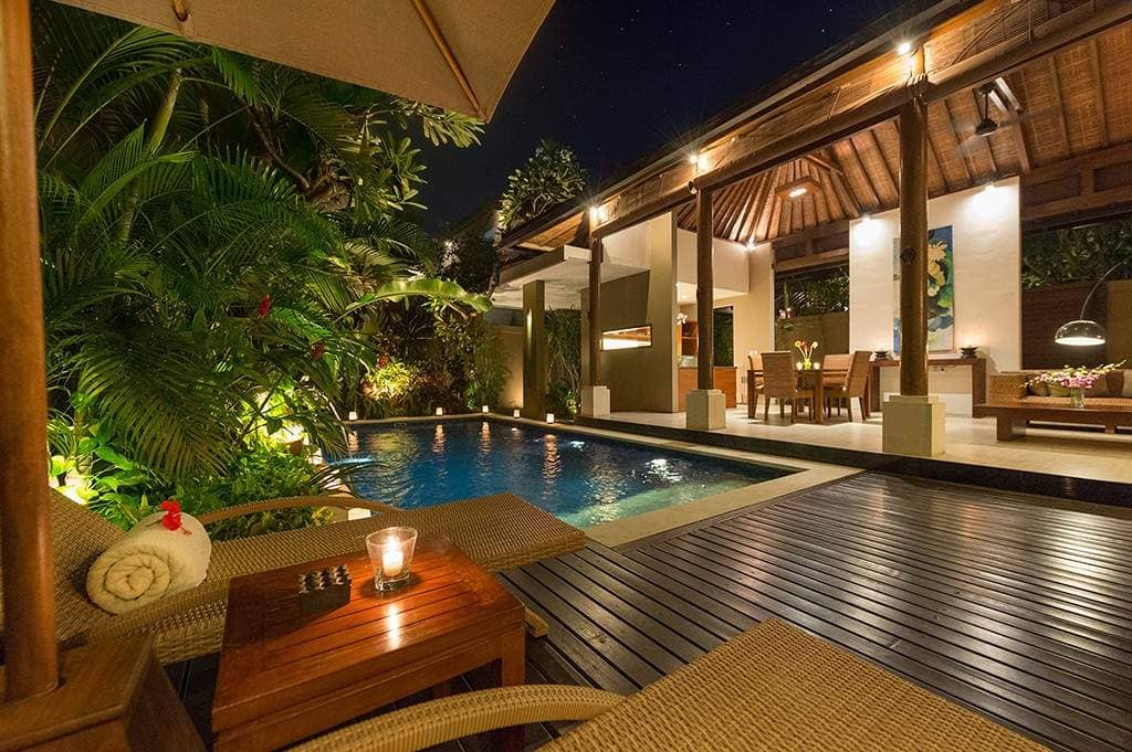 Rent villa Henrietta, Indonesia, Bali, Seminjak | Villacarte