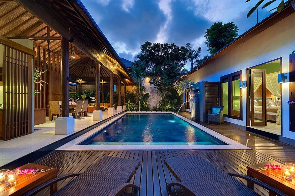 Rent villa Cleopatra, Indonesia, Bali, Seminjak | Villacarte