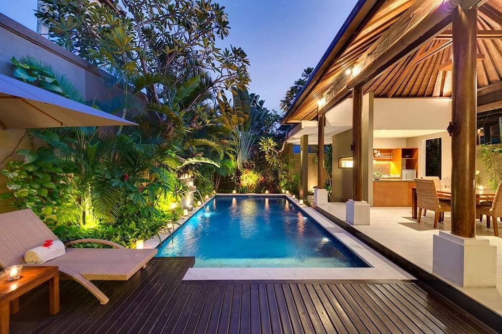 Rent villa Henrietta, Indonesia, Bali, Seminjak | Villacarte
