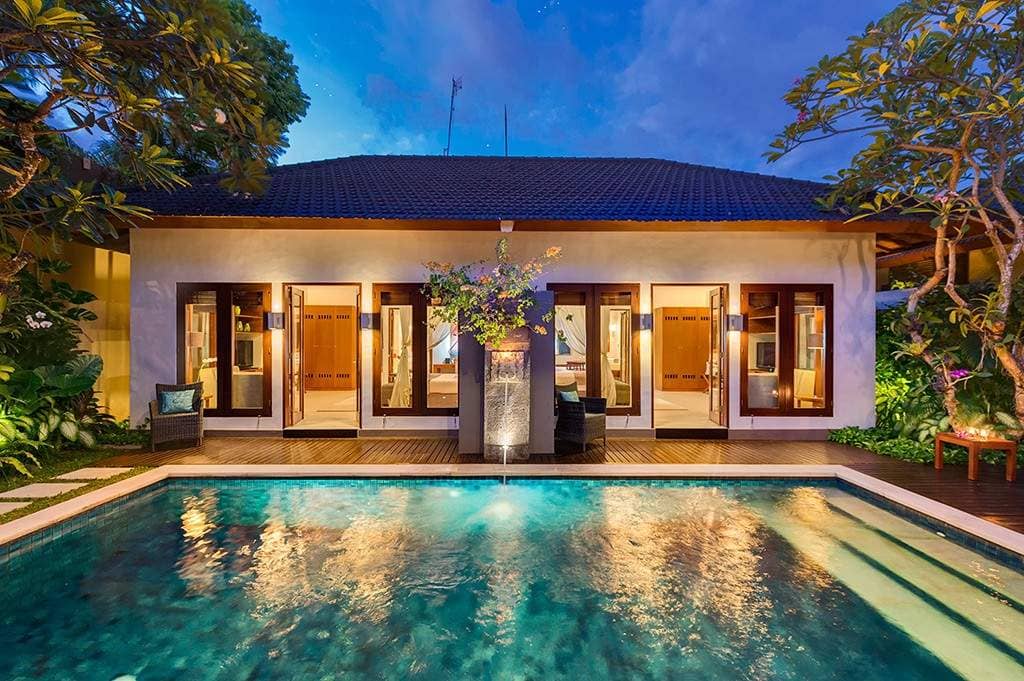 Rent villa Cleopatra, Indonesia, Bali, Seminjak | Villacarte