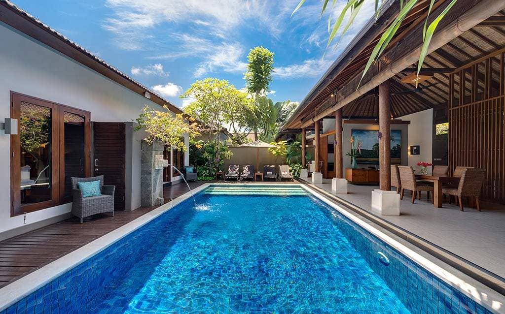 Rent villa Cleopatra, Indonesia, Bali, Seminjak | Villacarte
