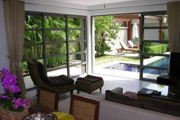 Rent townhouse The Residence 302, Thailand, Phuket, Bang Tao | Villacarte