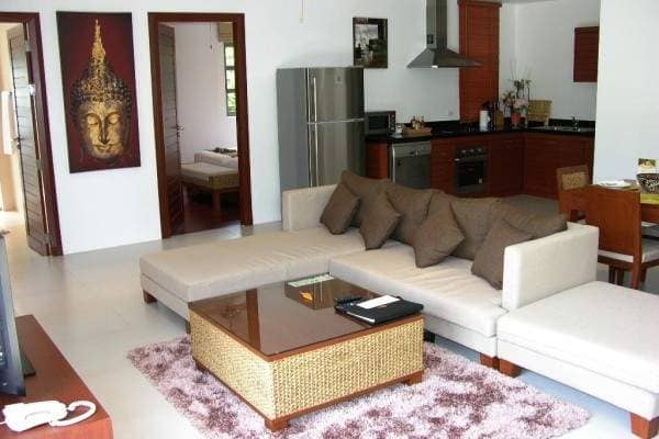 Rent townhouse The Residence 302, Thailand, Phuket, Bang Tao | Villacarte