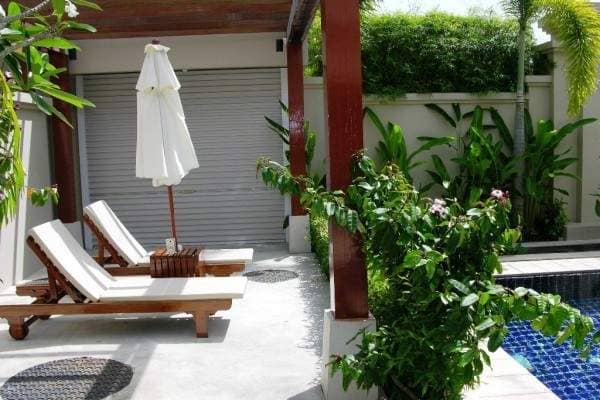 Rent townhouse The Residence 302, Thailand, Phuket, Bang Tao | Villacarte