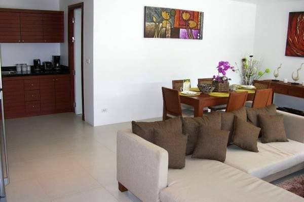 Rent townhouse The Residence 302, Thailand, Phuket, Bang Tao | Villacarte
