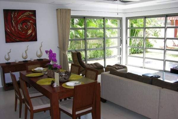 Rent townhouse The Residence 302, Thailand, Phuket, Bang Tao | Villacarte