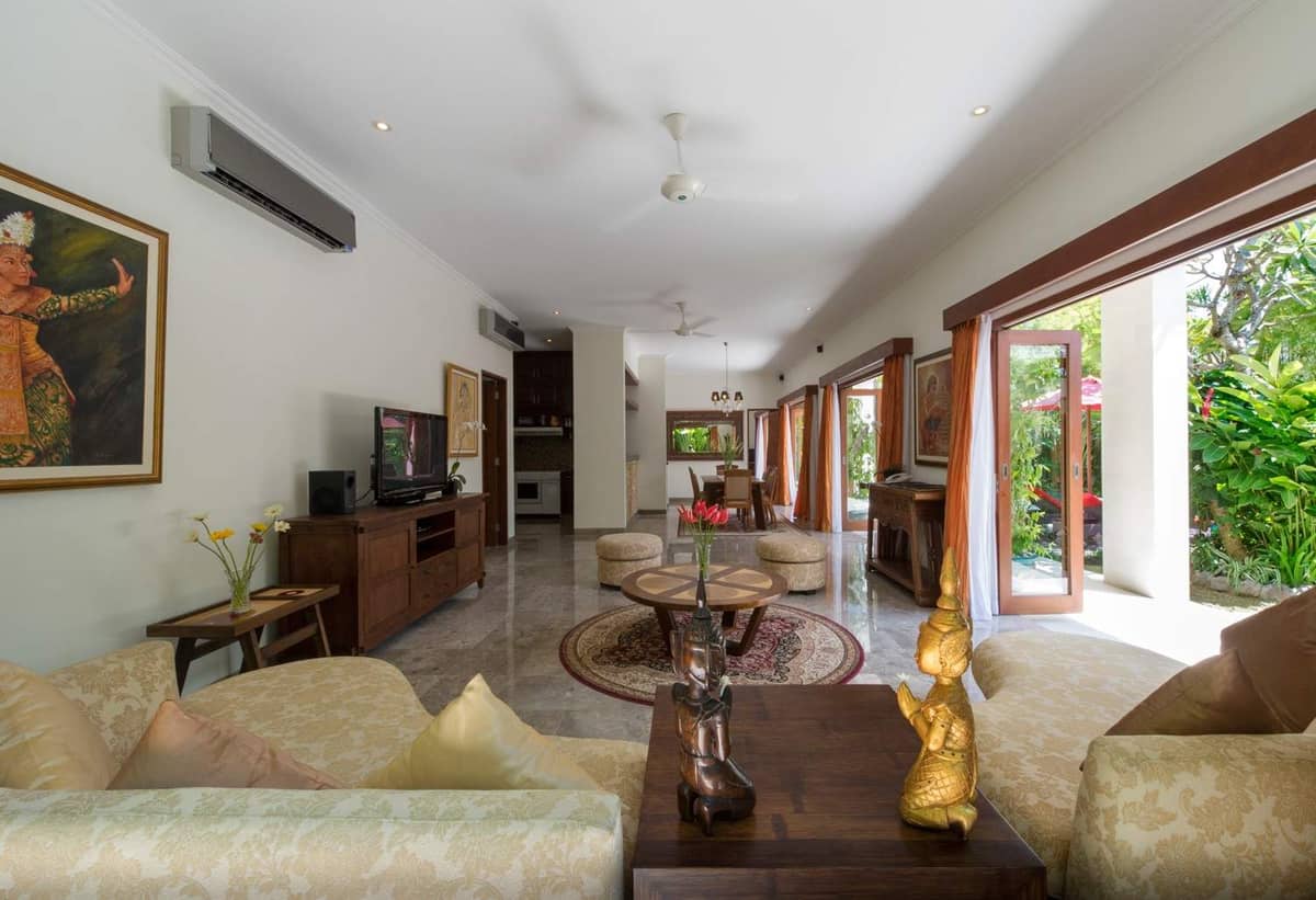 Rent villa Esther, Indonesia, Bali, Seminjak | Villacarte