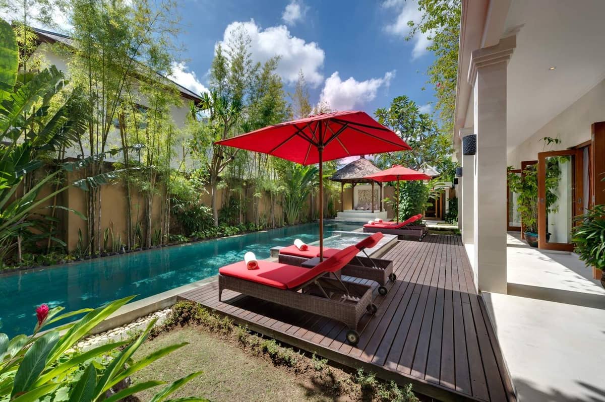 Rent villa Esther, Indonesia, Bali, Seminjak | Villacarte