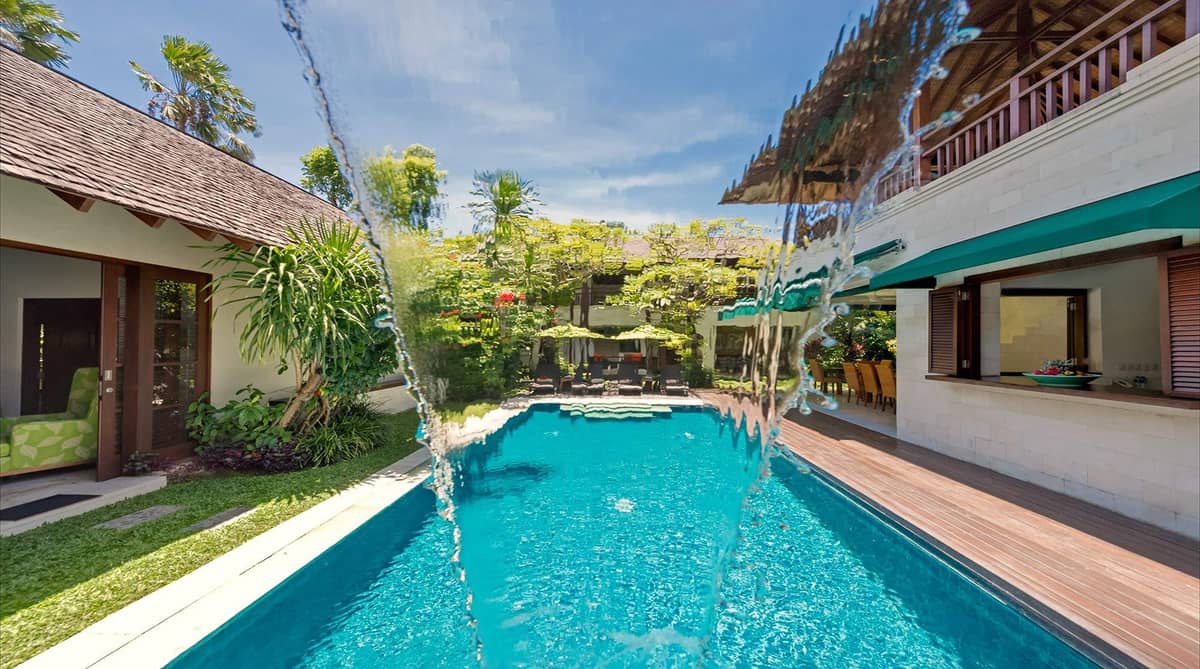 Rent villa Henrietta, Indonesia, Bali, Seminjak | Villacarte