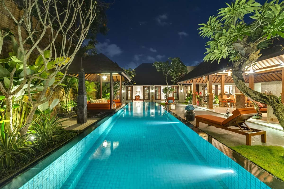 Rent villa Corretta, Indonesia, Bali, Seminjak | Villacarte