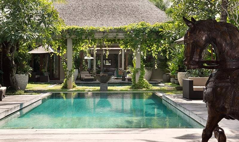 Rent villa Virginia, Indonesia, Bali, Seminjak | Villacarte