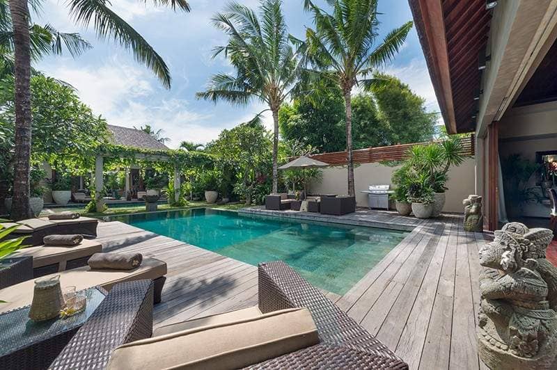 Rent villa Virginia, Indonesia, Bali, Seminjak | Villacarte