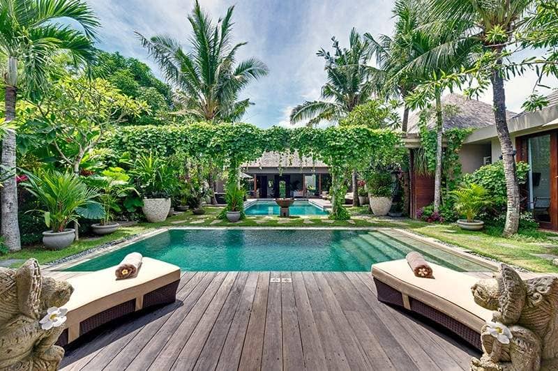 Rent villa Lucretia, Indonesia, Bali, Seminjak | Villacarte