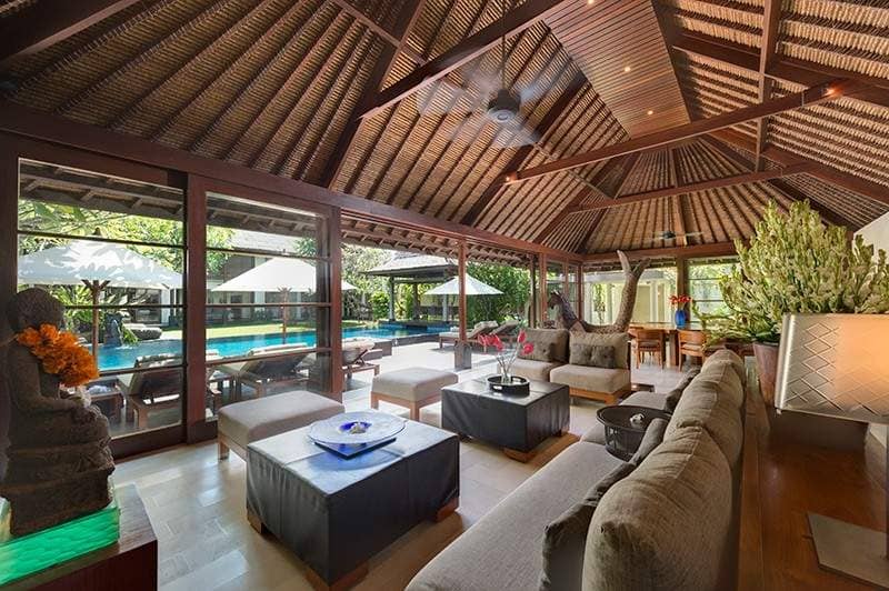 Rent villa Lina, Indonesia, Bali, Seminjak | Villacarte