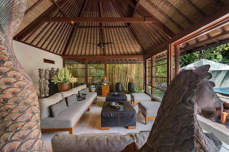 Rent villa Lina, Indonesia, Bali, Seminjak | Villacarte