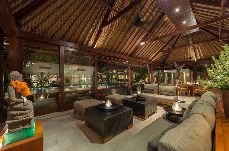 Rent villa Lina, Indonesia, Bali, Seminjak | Villacarte
