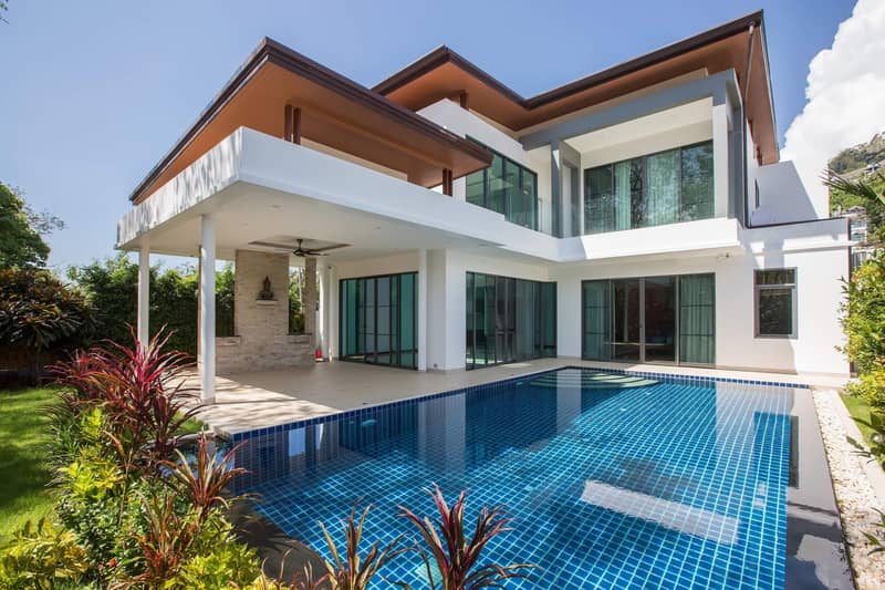 Продажа недвижимости Dreampoint luxury 3 bedroom villas Phuket, Таиланд, Пхукет, Най Харн | Villacarte