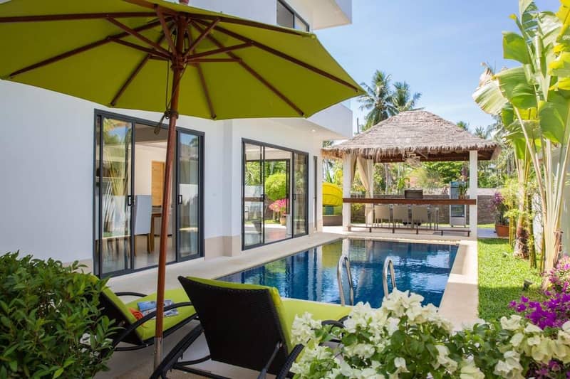 Продажа недвижимости Ban Tai Estate Samui, Таиланд, Самуи, Маенам | Villacarte