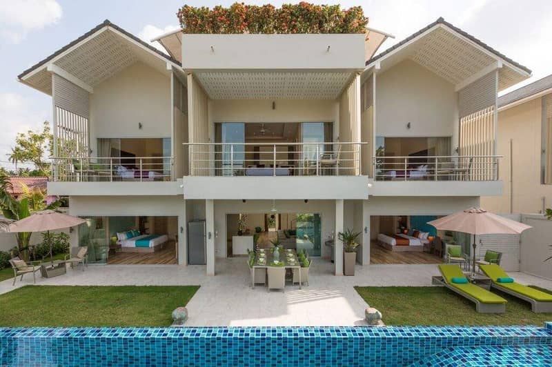 Продажа недвижимости Ban Tai Estate Samui, Таиланд, Самуи, Маенам | Villacarte