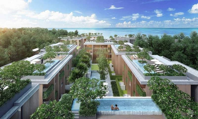 Продажа недвижимости MontAzure, Таиланд, Пхукет, Камала | Villacarte