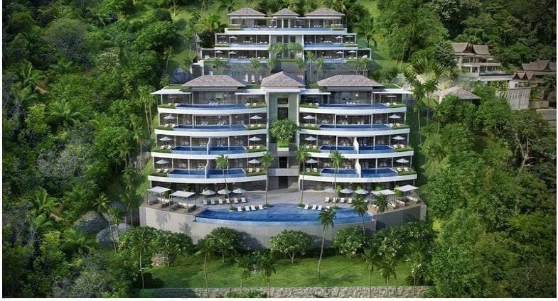 Property for Sale Andamaya Surin Bay, Thailand, Phuket, Surin | Villacarte