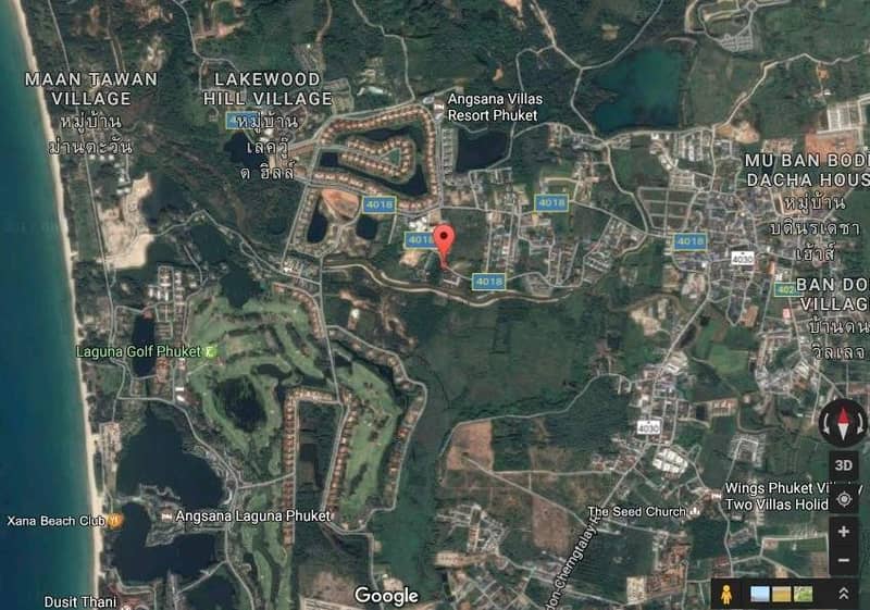 Land plot 
