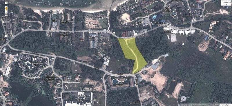 Land plot 