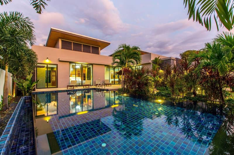 Villa Baan-Boondharik I villa Thale