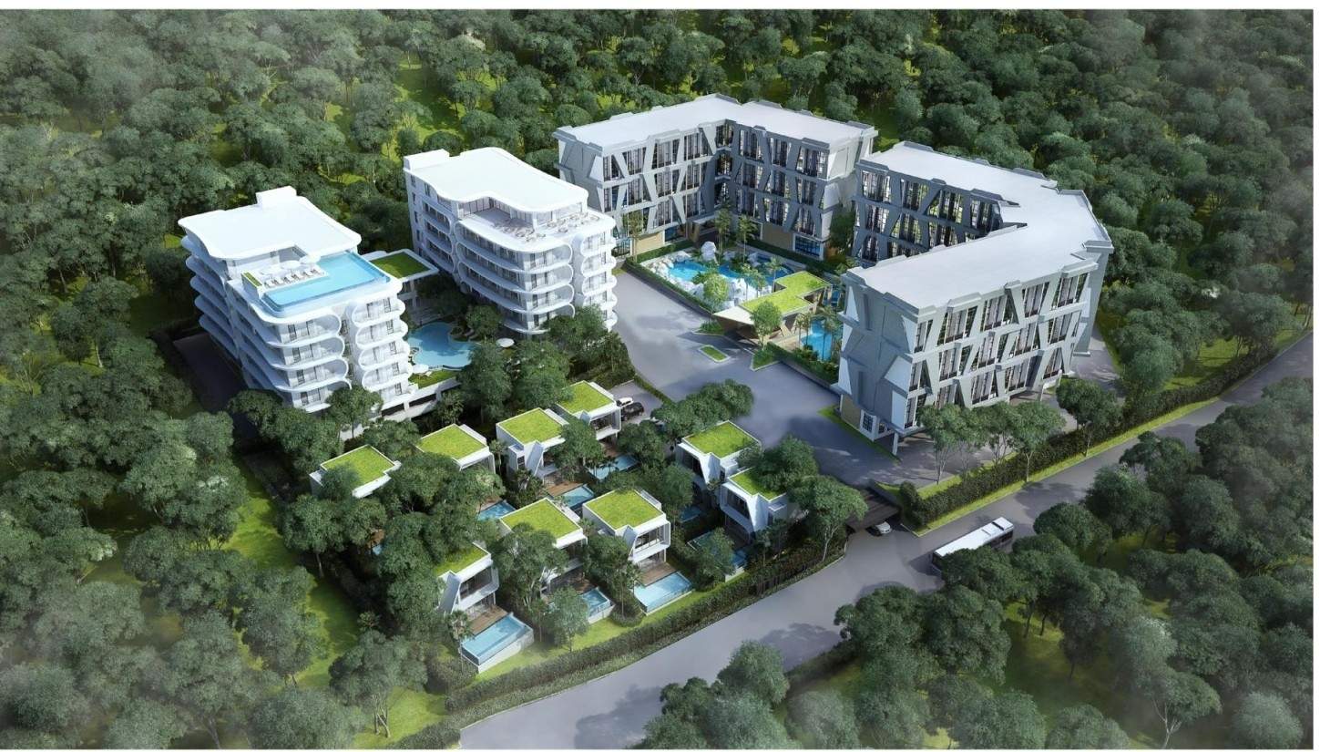 Property for Sale Utopia Loft, Thailand, Phuket, Nai Harn | Villacarte