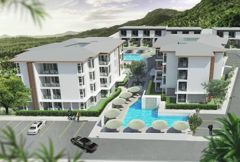 Продажа недвижимости Horizon Residence, Таиланд, Самуи, Чонг Мон | Villacarte