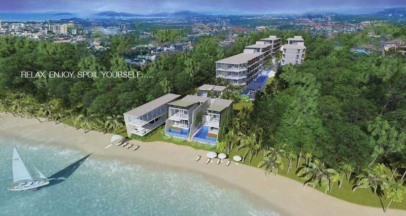 Продажа недвижимости The Beachfront, Таиланд, Пхукет, Раваи | Villacarte