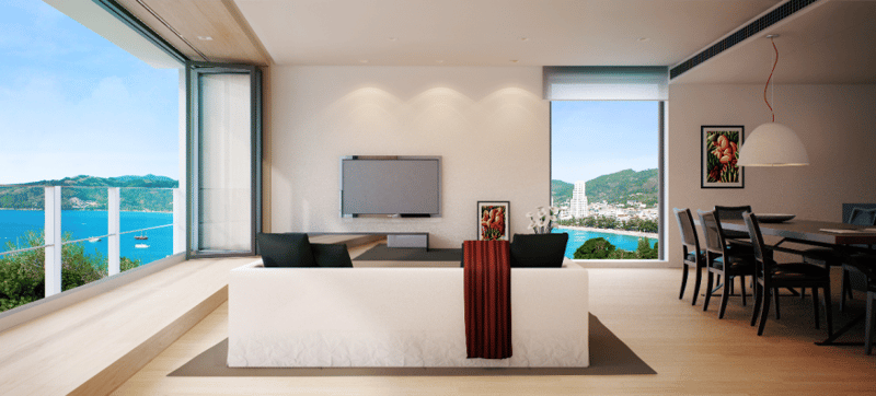 Property for Sale Bluepoint Condominium, Thailand, Phuket, Patong | Villacarte