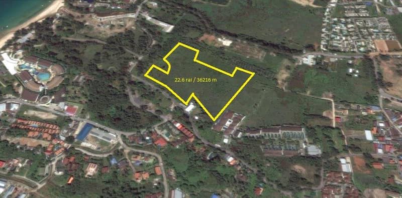Land plot 