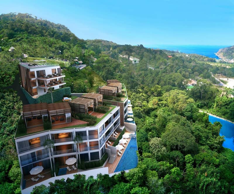 Property for Sale Bluepoint Condominium, Thailand, Phuket, Patong | Villacarte