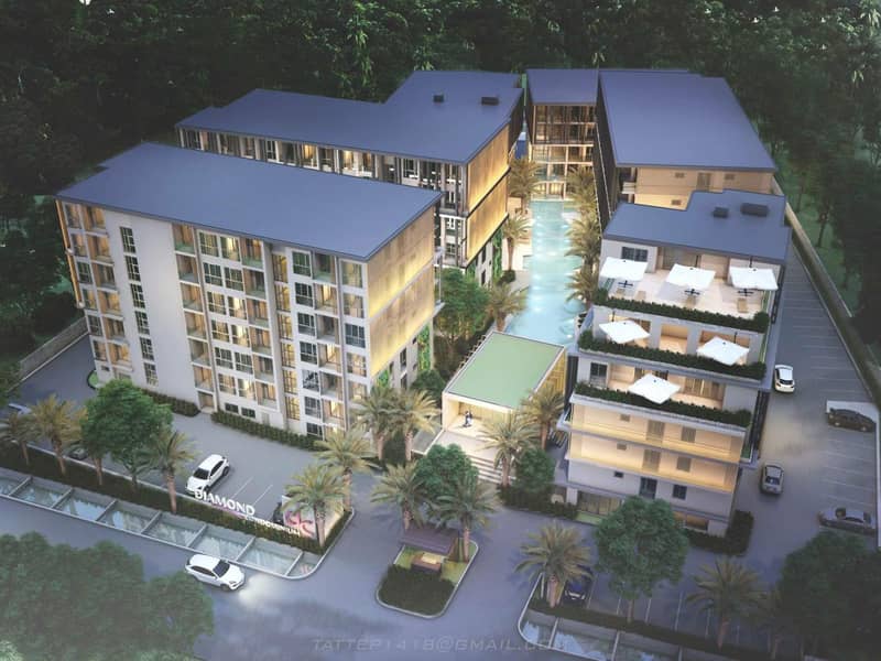 Продажа недвижимости Diamond Condominium, Таиланд, Пхукет, Банг Тао | Villacarte