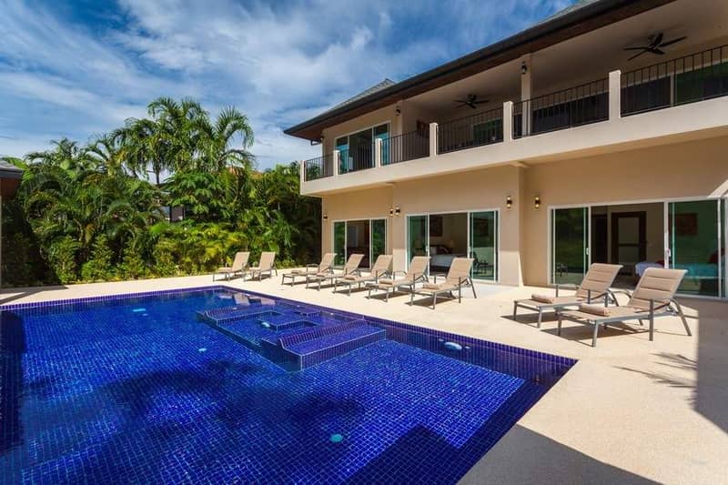 Продажа недвижимости The Villas, Таиланд, Пхукет, Най Харн | Villacarte