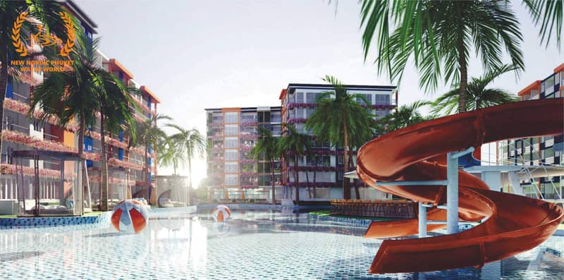 Продажа недвижимости New Nordic Phuket Water World, Таиланд, Пхукет, Банг Тао | Villacarte