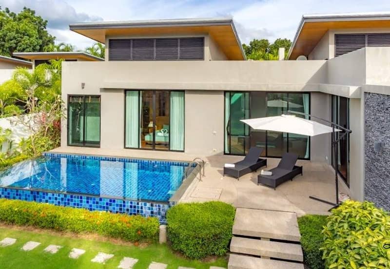 Property for Sale Baan-Boondharik I, Thailand, Phuket, Nai Harn | Villacarte